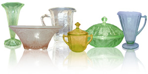 (image for) Depression Glass