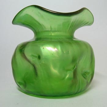 (image for) Loetz / Lötz Art Nouveau Glass Creta Rusticana Vase