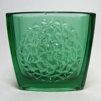 (image for) Sklo Union Rudolfova Hut Glass Vase - Rudolf Jurnikl